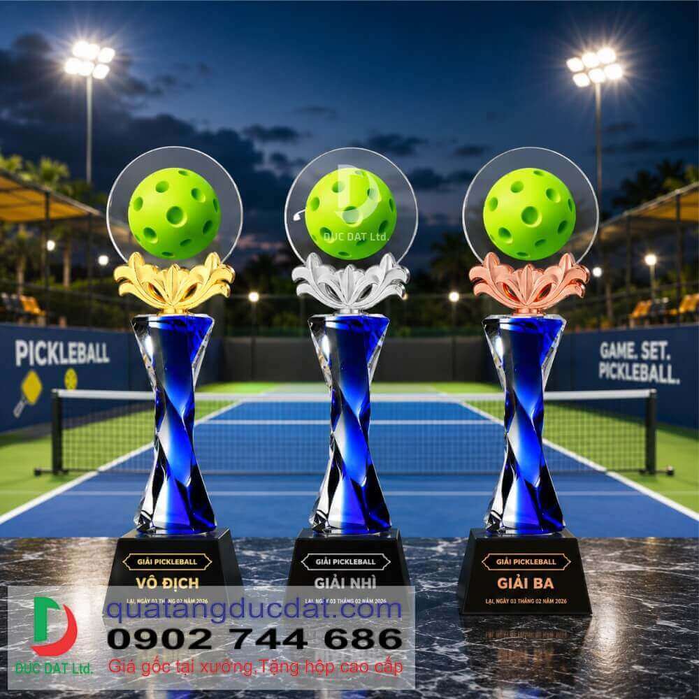 CÚP PICKLEBALL 54 – CÚP PHA LÊ PICKLEBALL CAO CẤP