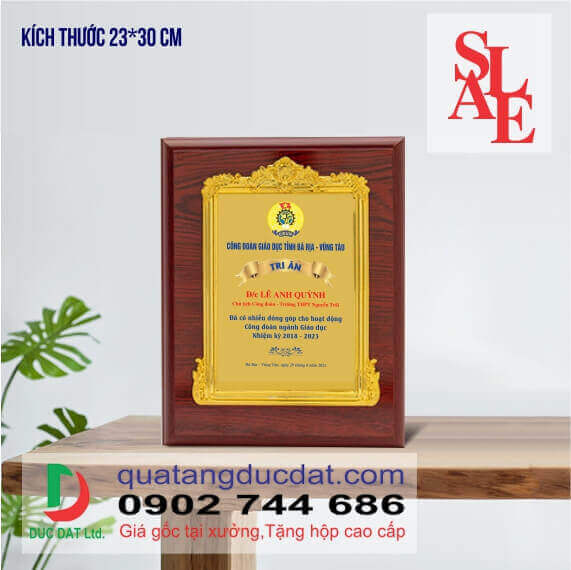 Bảng vinh danh 01