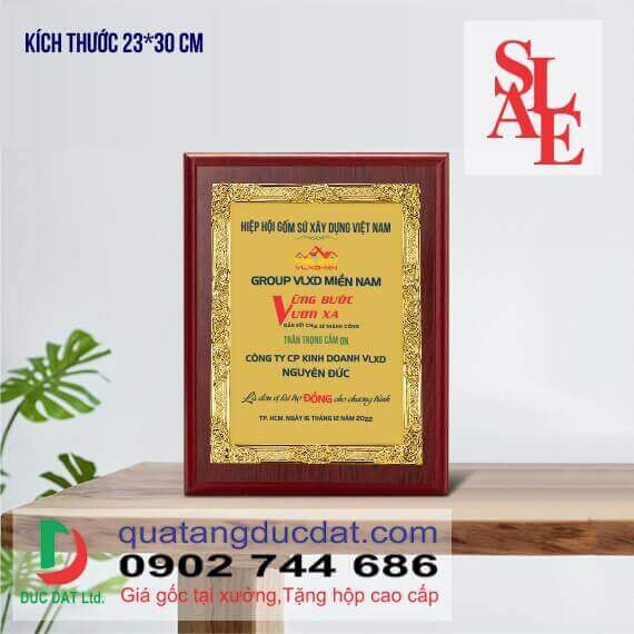 Bảng vinh danh 03
