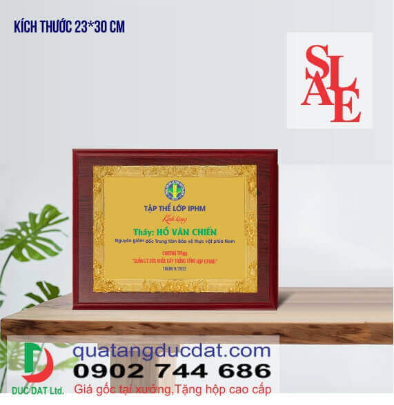 Bảng vinh danh 05