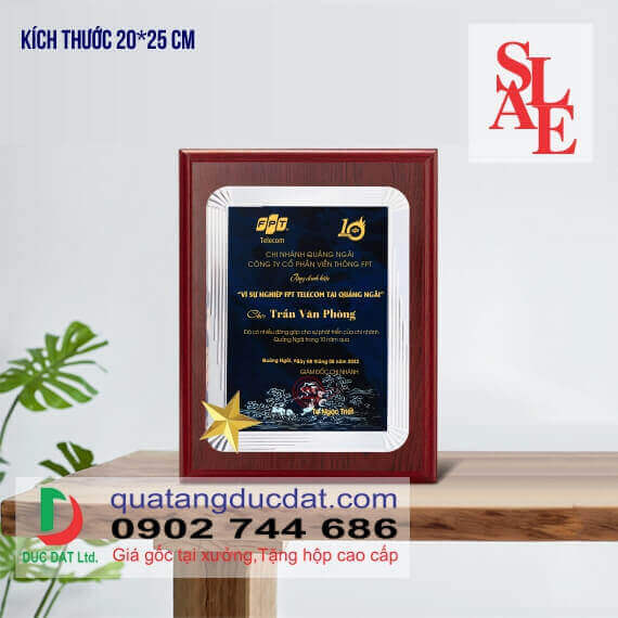 Bảng vinh danh 06