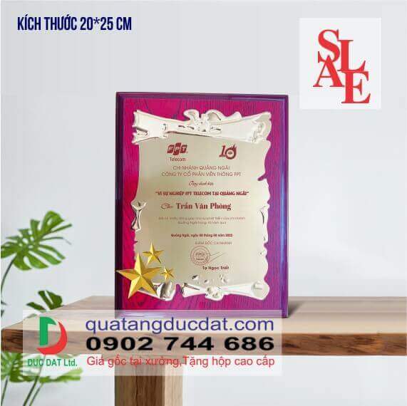 Bảng vinh danh 08