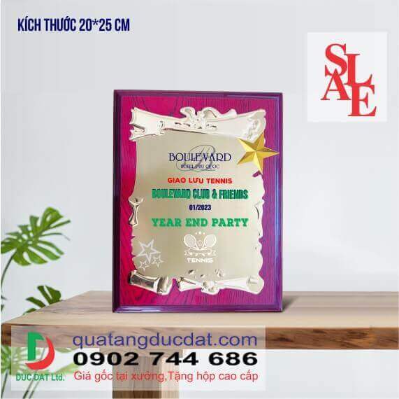 Bảng vinh danh Tennis 01