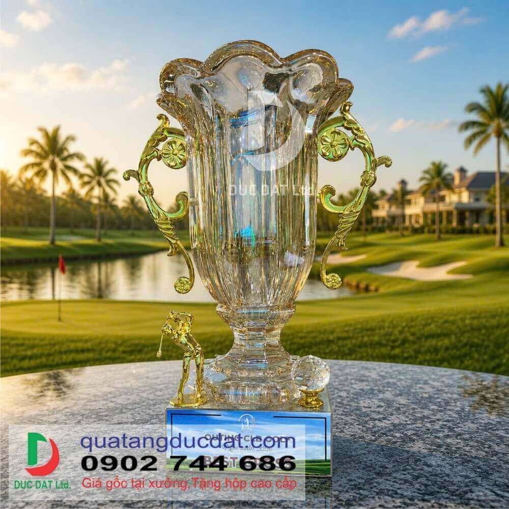 Cúp Golf 116 - Pha Lê Cao Cấp
