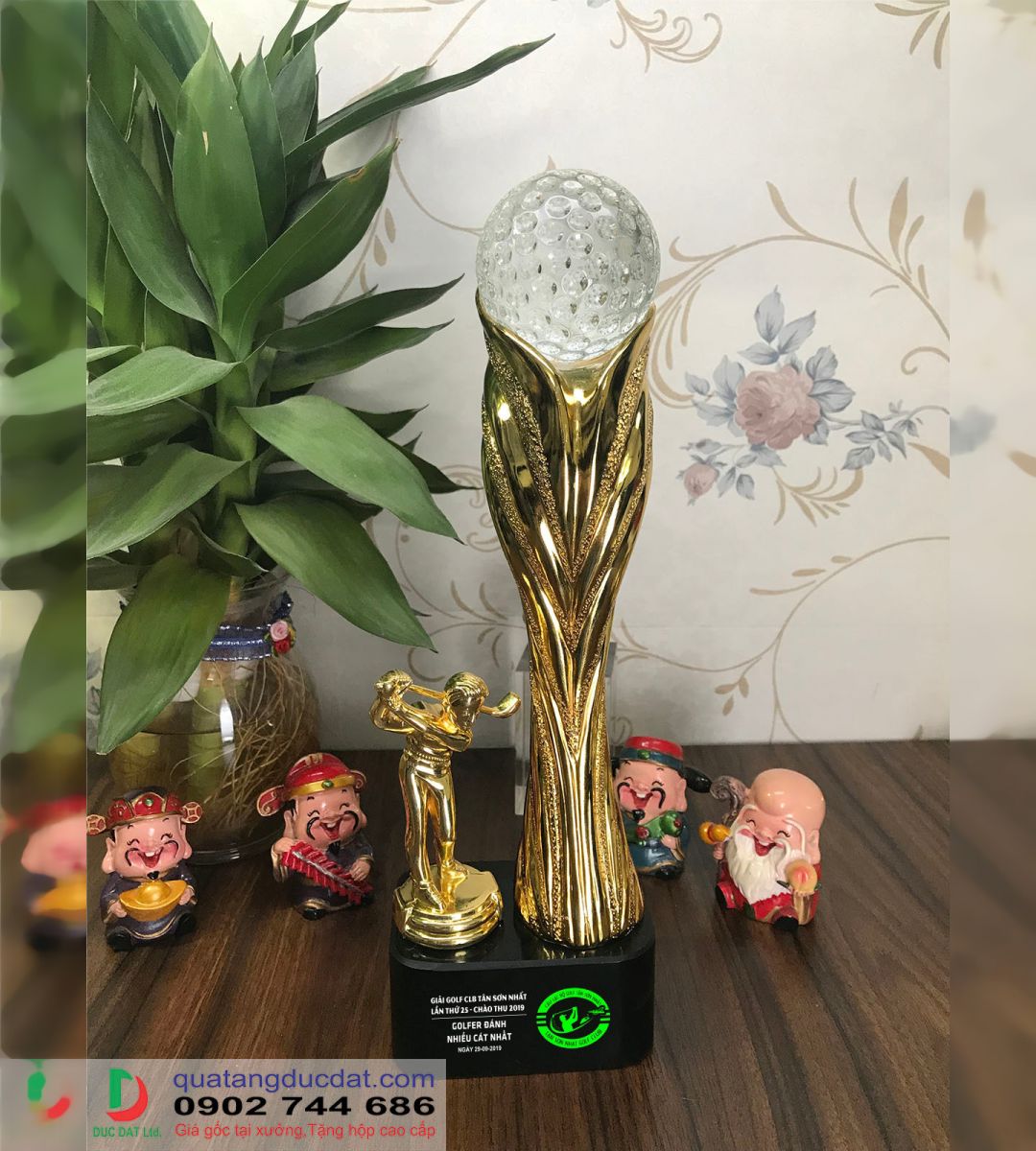 Cúp golf 74