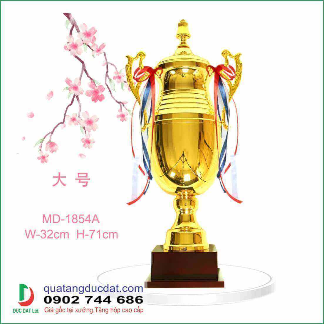 Cúp kim loại cao cấp 03