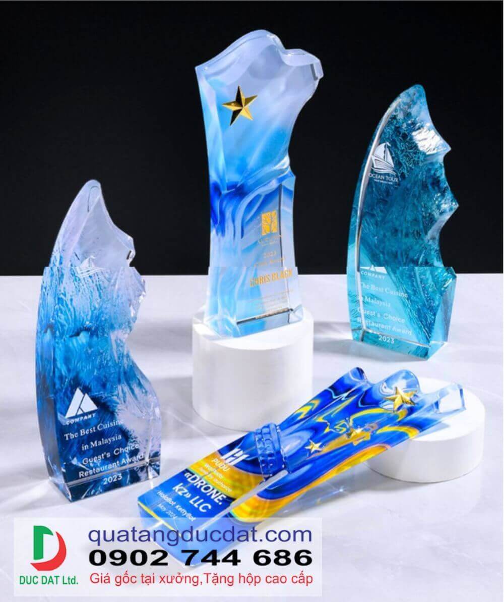 Cúp pha lê 98