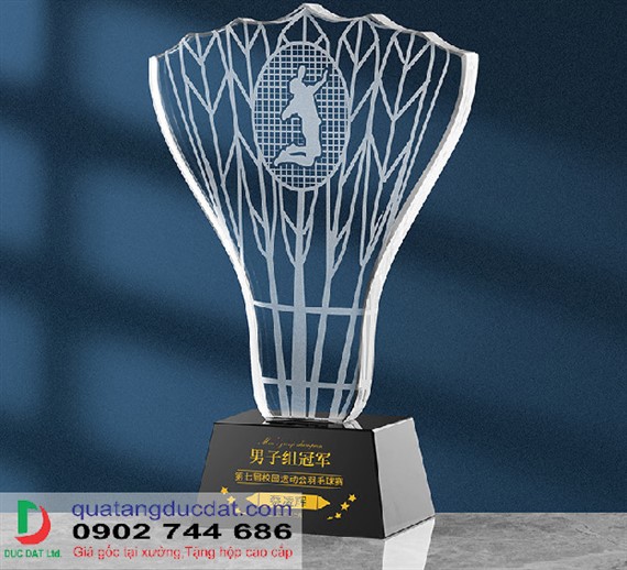 Kỷ niệm chương pha lê PL216