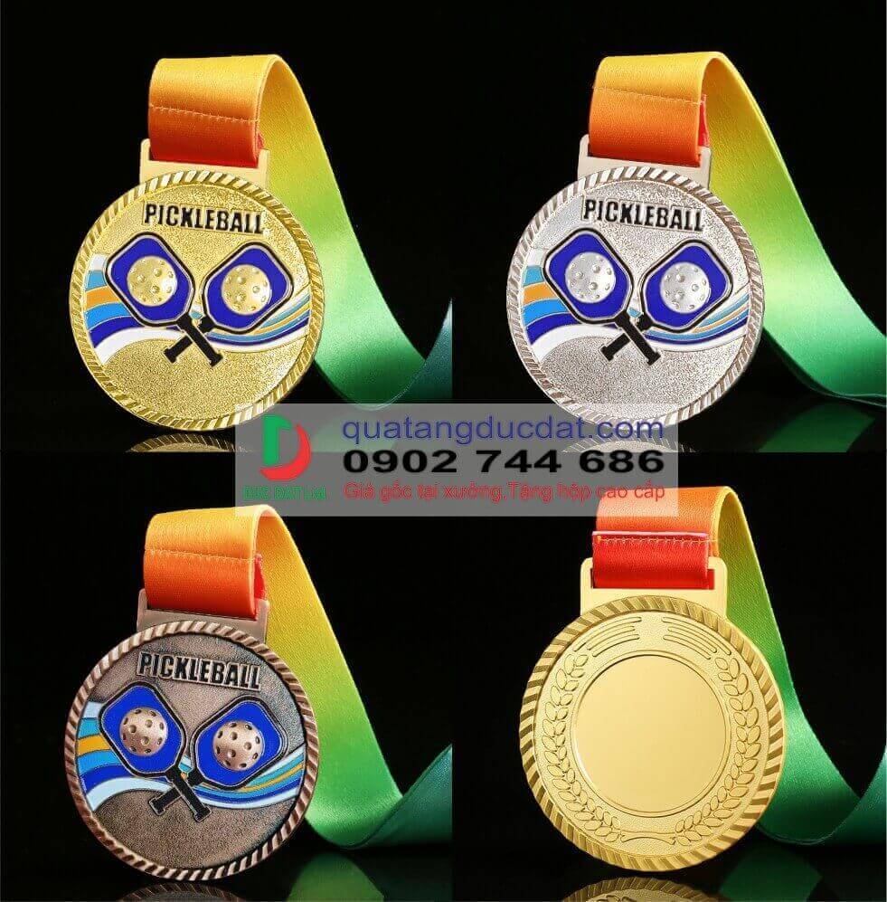 Huy Chương Pickleball 01