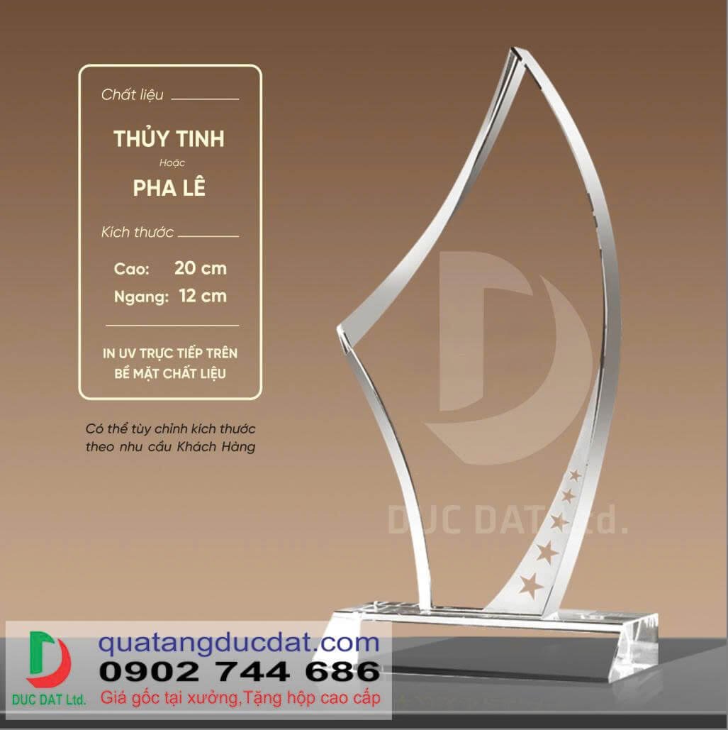 Kỷ niệm chương thủy tinh 054