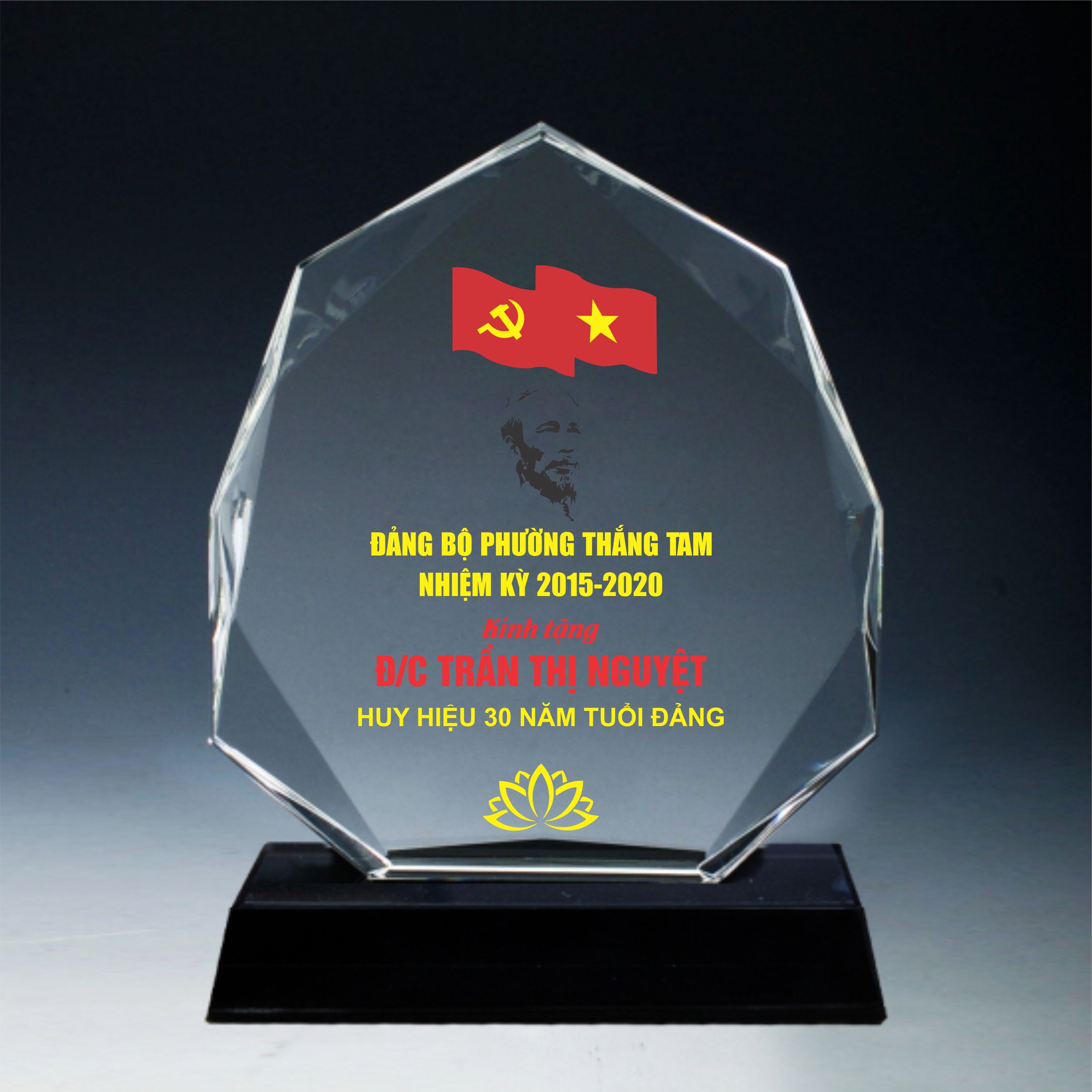 Quà tặng pha lê 01