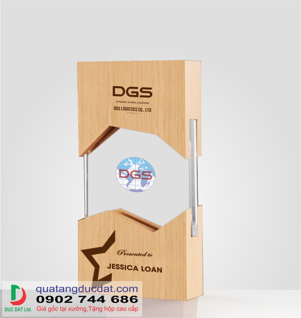 Kỷ niệm chương đế gỗ 13