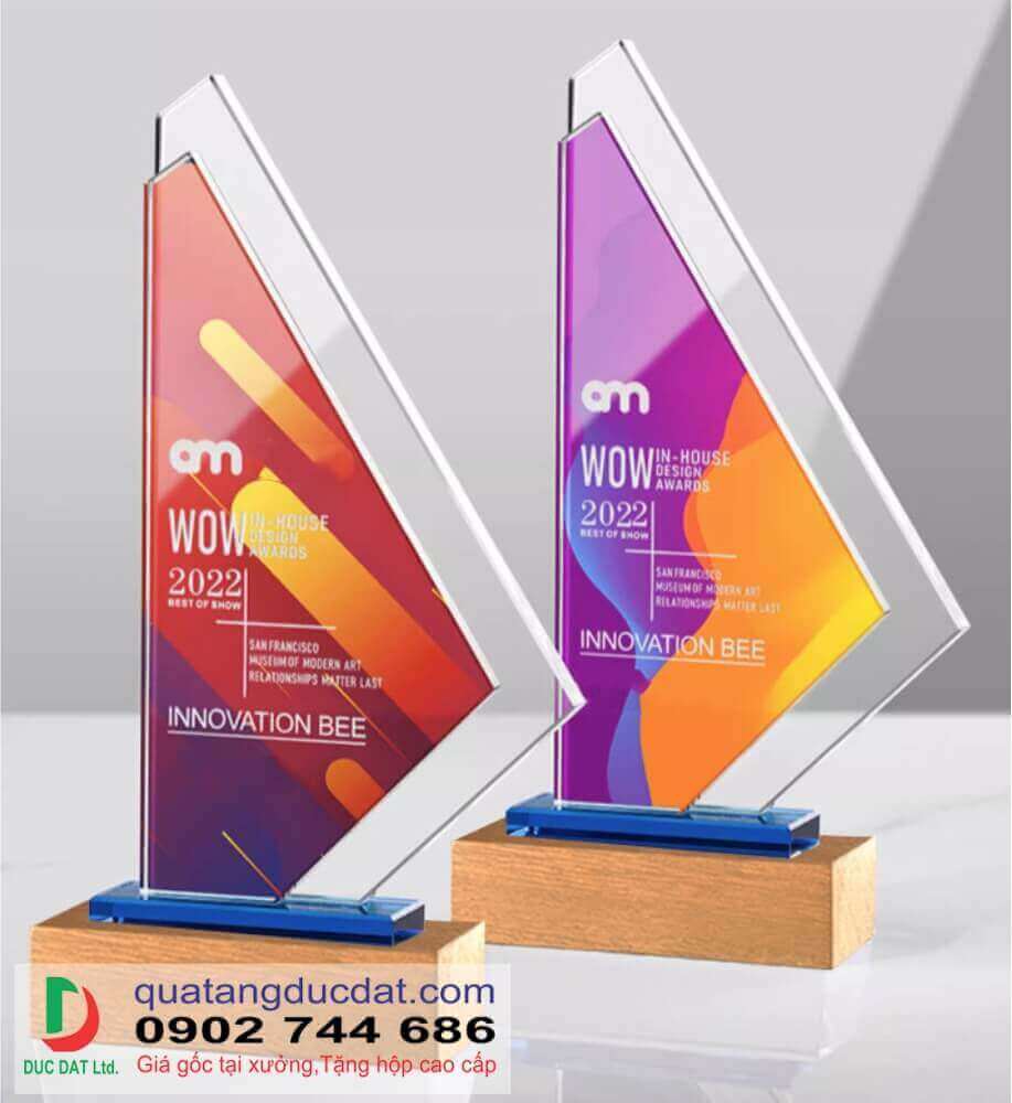 Kỷ niệm chương đế gỗ 27
