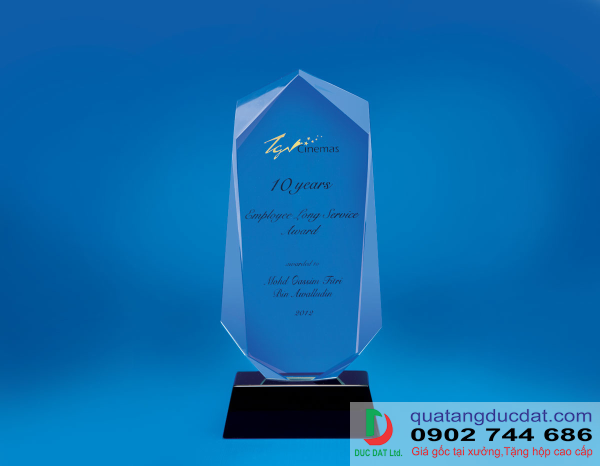 Kỷ niệm chương pha lê 187