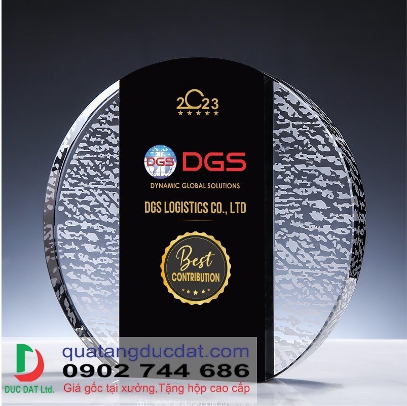 Kỷ niệm chương pha lê PL242