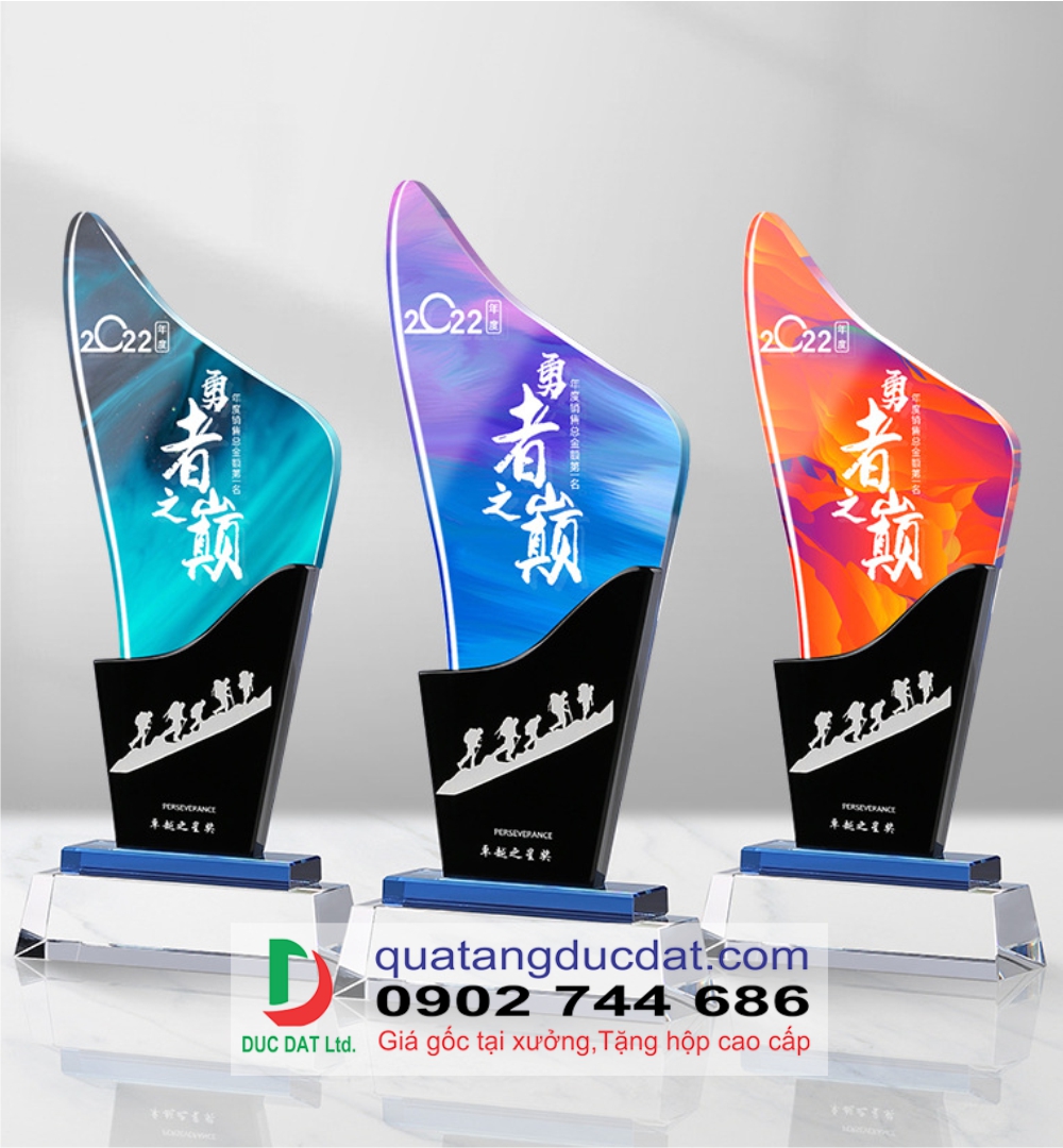 Kỷ niệm chương pha lê PL223