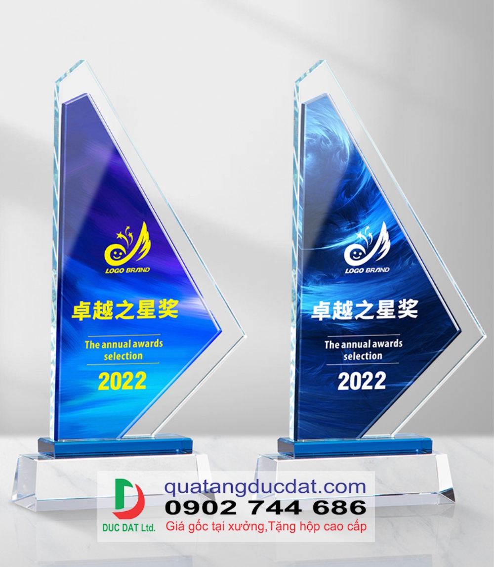 Kỷ niệm chương pha lê PL224