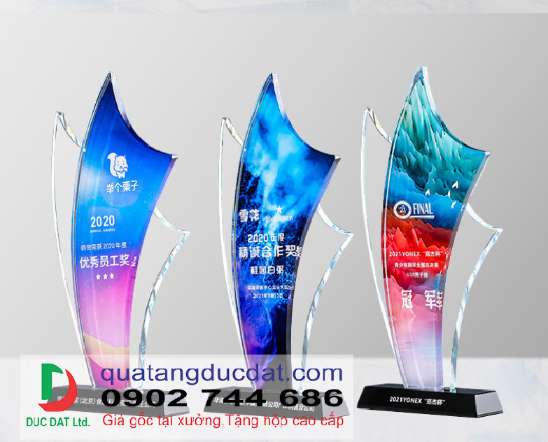 Kỷ niệm chương pha lê PL226
