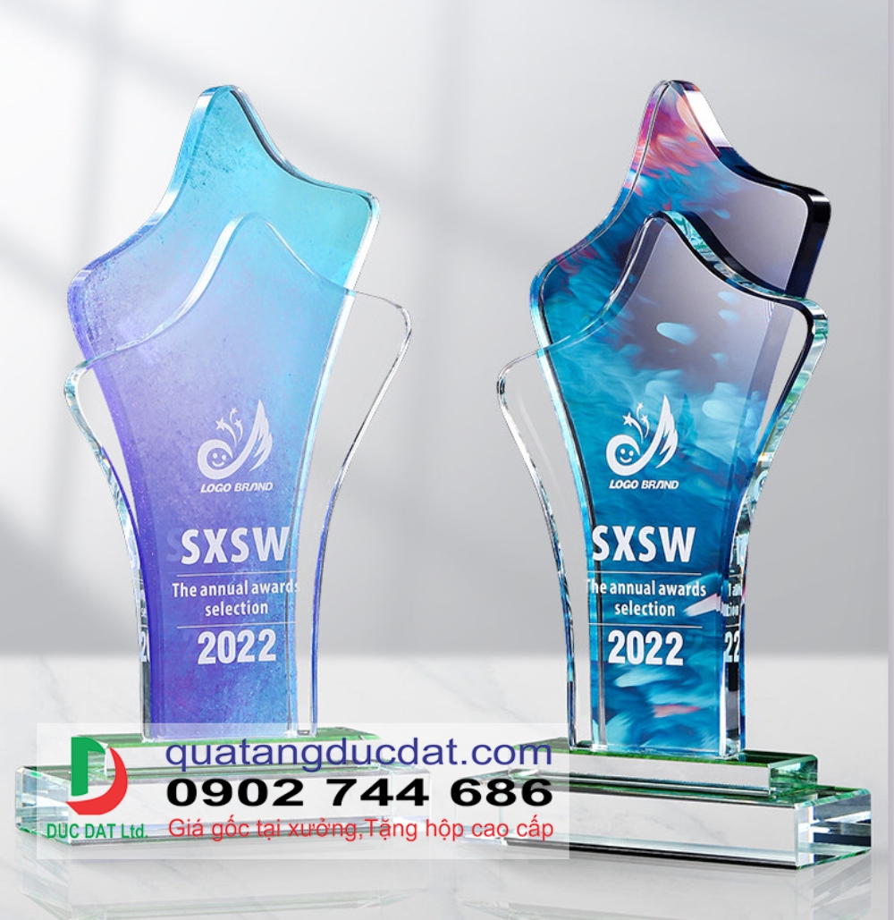 Kỷ niệm chương pha lê PL227