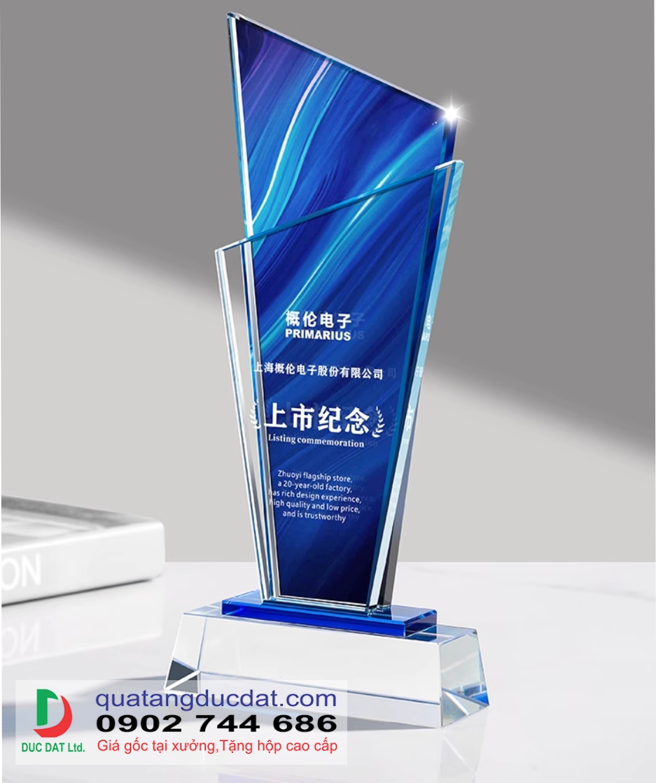 Kỷ niệm chương pha lê PL228