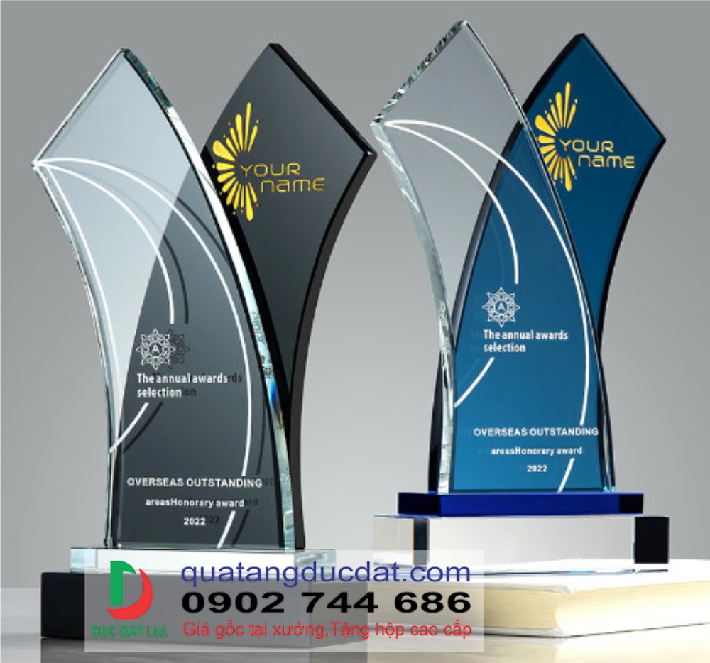 Kỷ niệm chương pha lê PL230