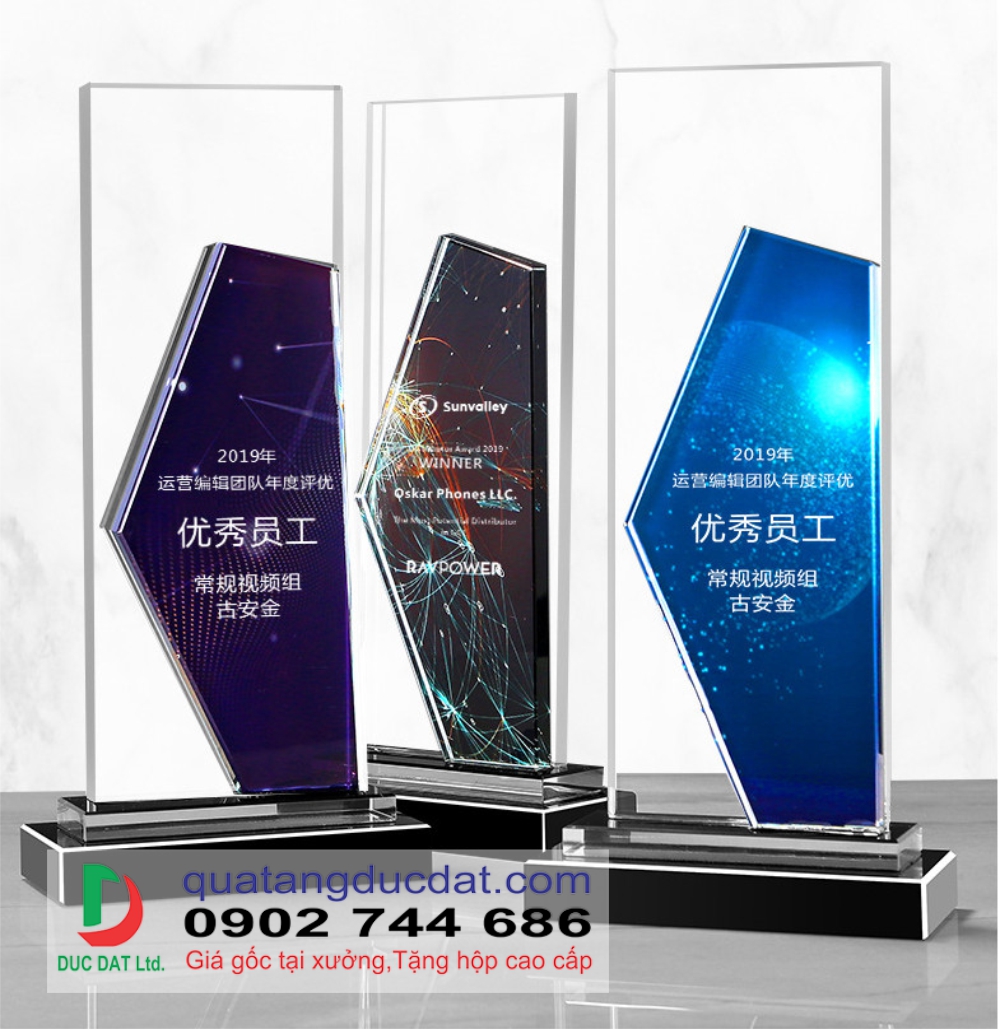 Kỷ niệm chương pha lê PL231