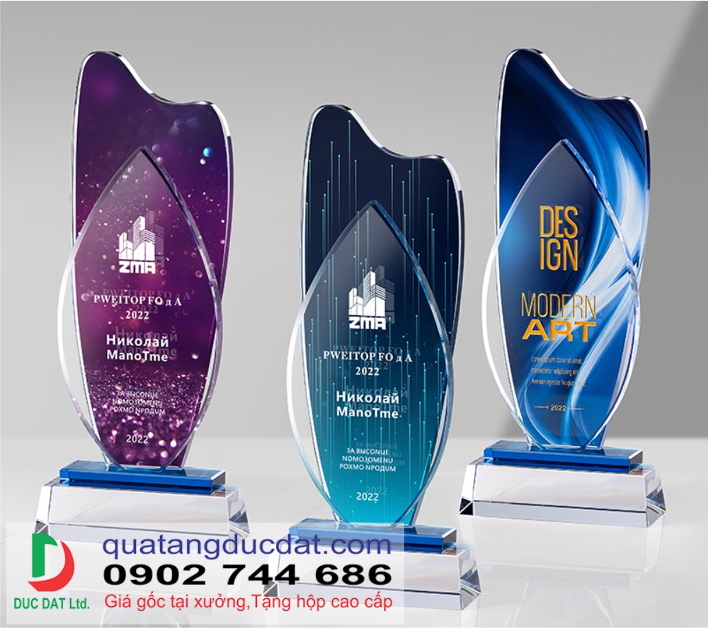 Kỷ niệm chương pha lê PL232