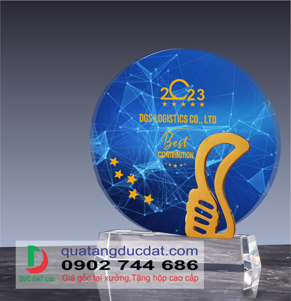 Kỷ niệm chương pha lê PL239