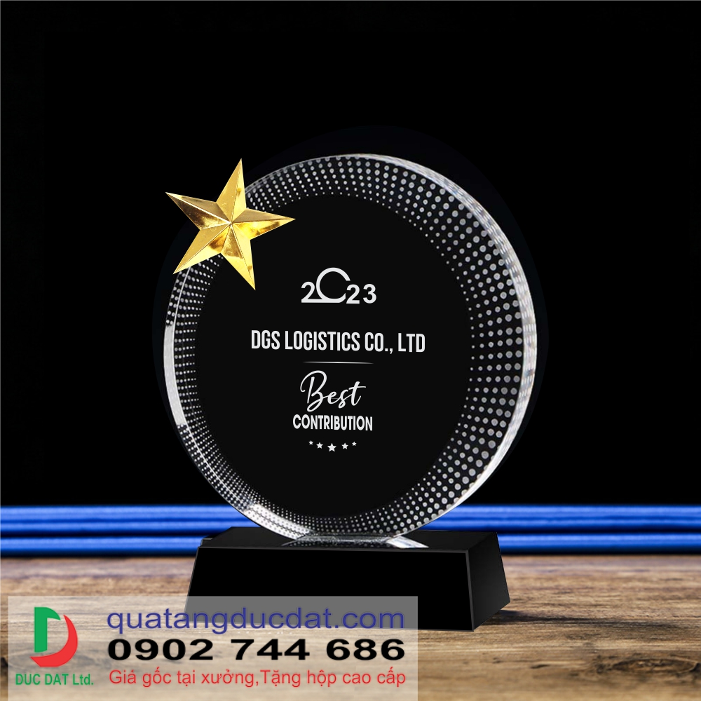 Kỷ niệm chương pha lê PL241