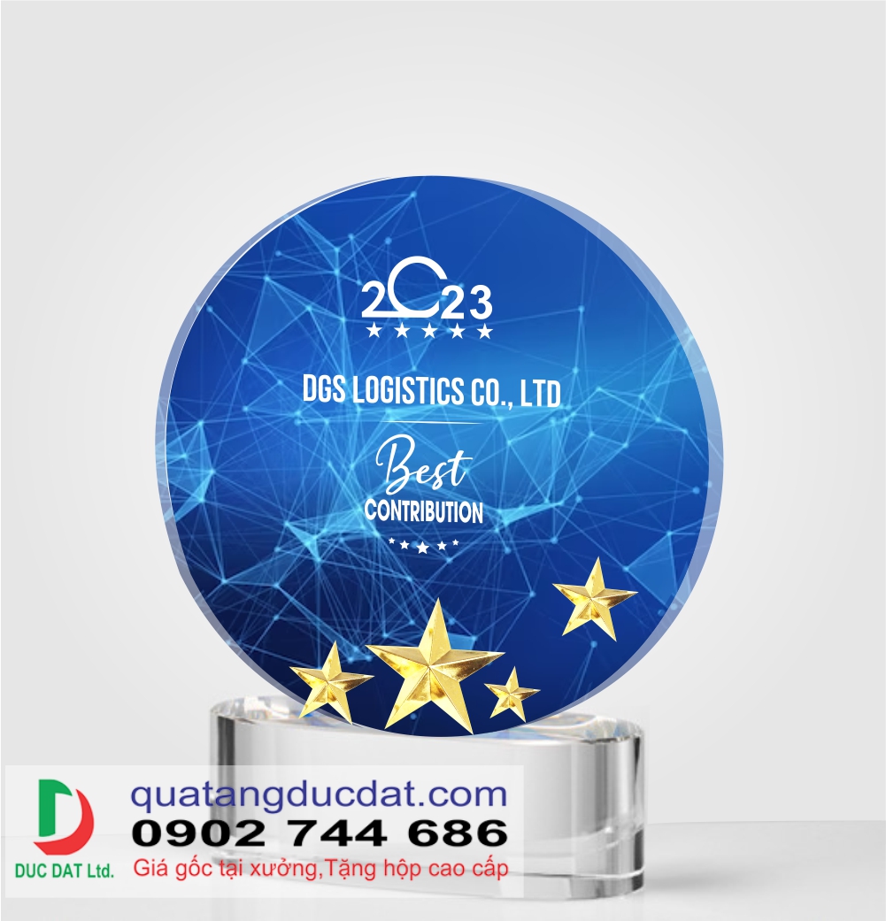 Kỷ niệm chương pha lê PL236