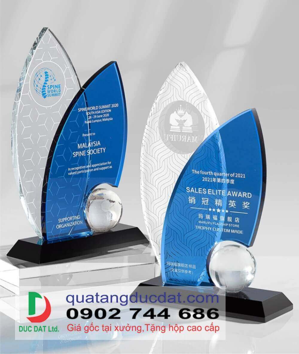 Kỷ niệm chương pha lê PL244