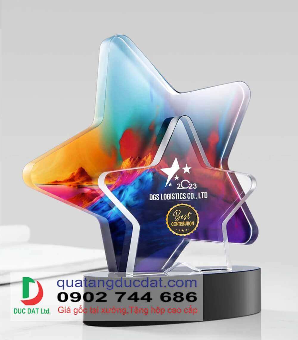 Kỷ niệm chương pha lê PL254