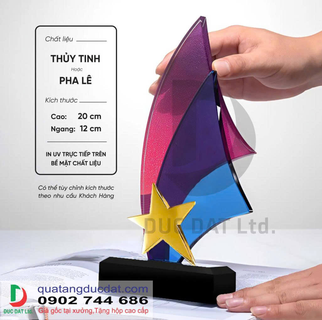 Kỷ niệm chương pha lê 275