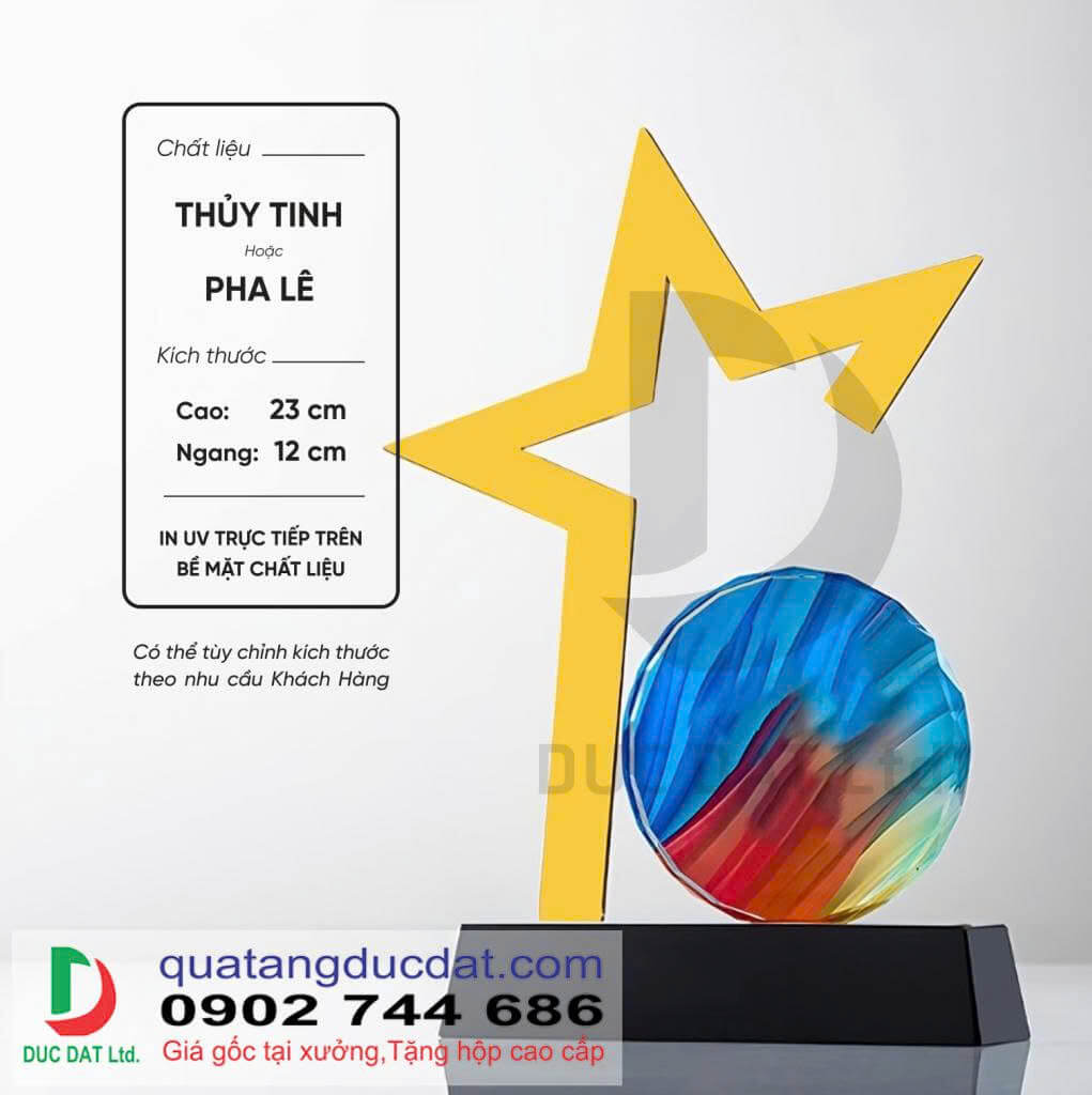 Kỷ niệm chương pha lê 276
