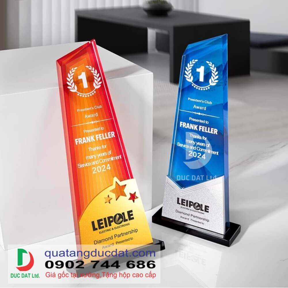 Kỷ niệm chương pha lê 279