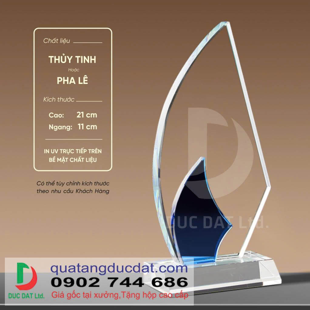 Kỷ niệm chương thủy tinh 056