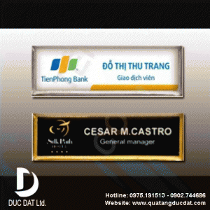 Bảng Tên để bàn 16