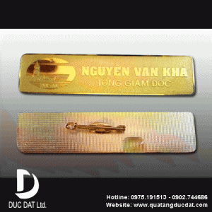 Bảng Tên để bàn 19