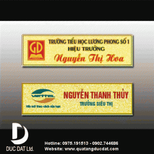 Bảng Tên để bàn 21