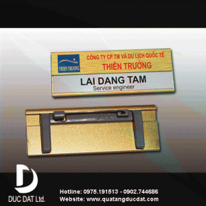 Bảng Tên để bàn 23