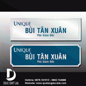 Bảng Tên để bàn 30