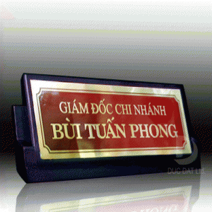 Bảng Tên để bàn 03