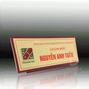 Bảng Tên để bàn 10