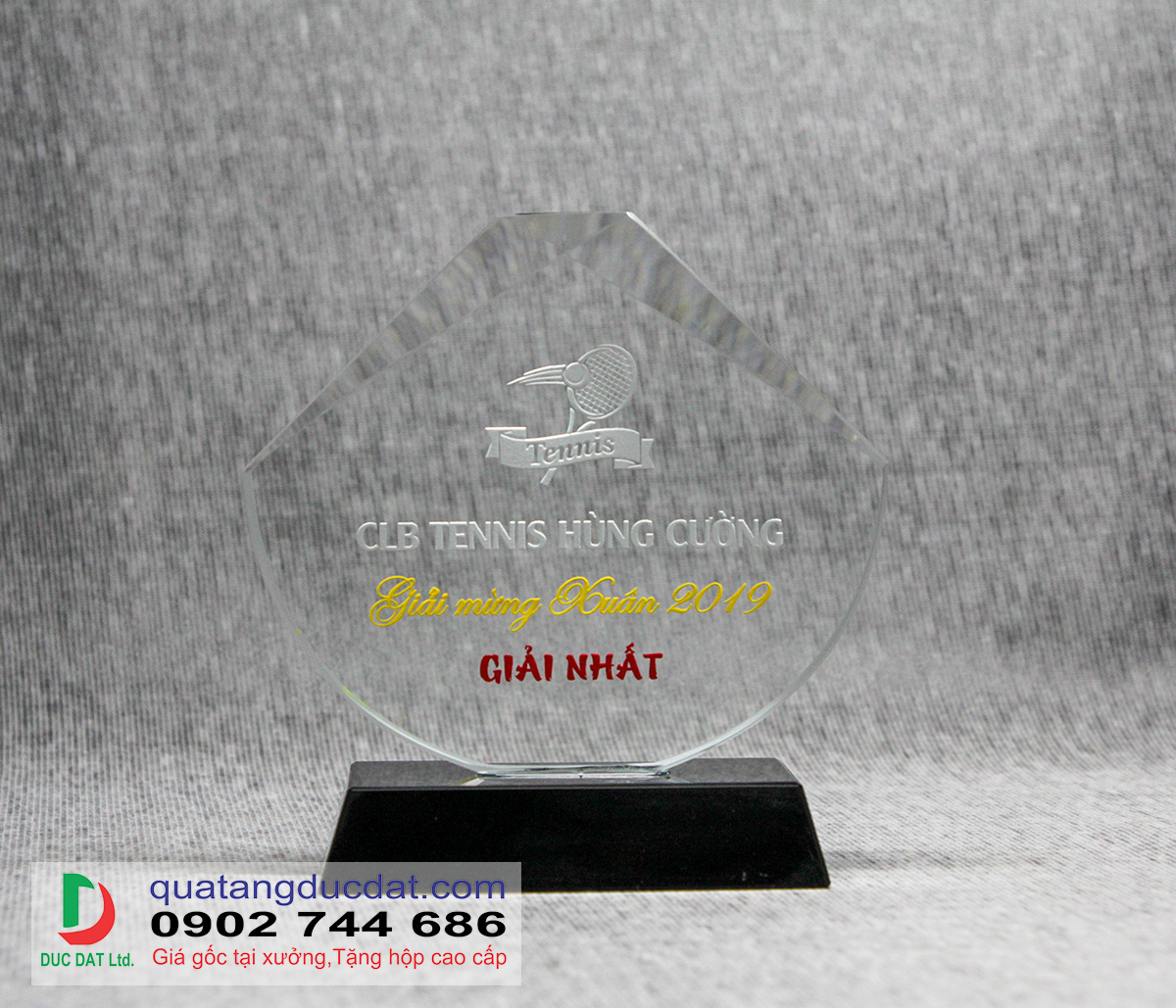 Kỷ niệm chương pha lê PL025