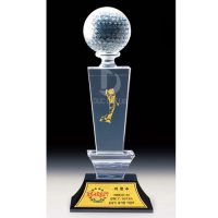Cúp golf pha lê 08