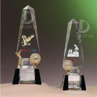 Cúp golf pha lê 23