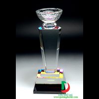 Cúp golf pha lê 35
