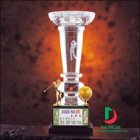 Cúp golf pha lê 38