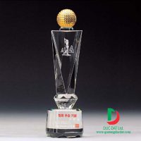Cúp golf pha lê 42