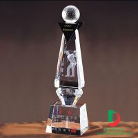 Cúp golf pha lê 49